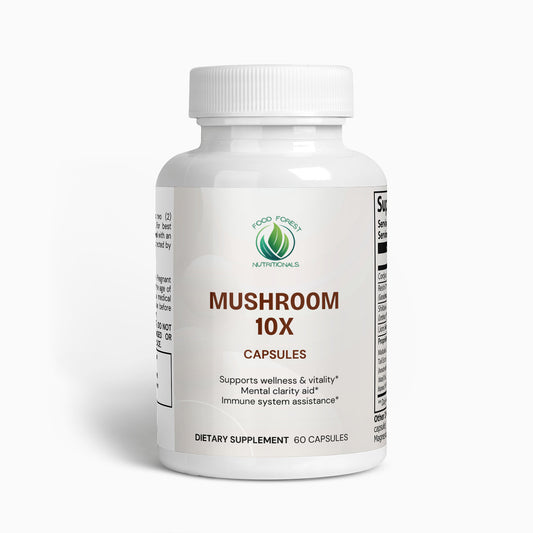 Mushroom Complex 10 X