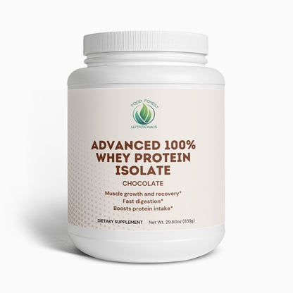 Advanced 100% Whey Protein Isolate (Chocolate)