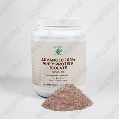 Advanced 100% Whey Protein Isolate (Chocolate)