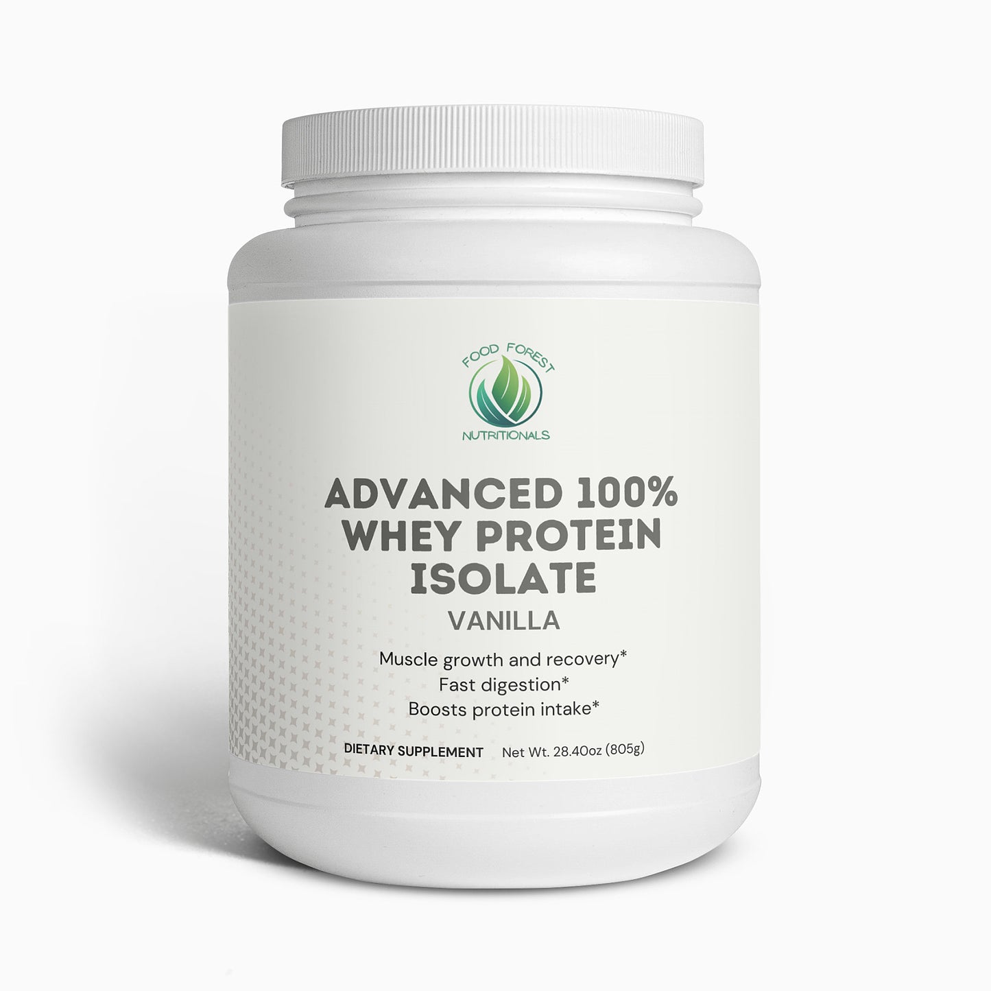 Advanced 100% Whey Protein Isolate (Vanilla)