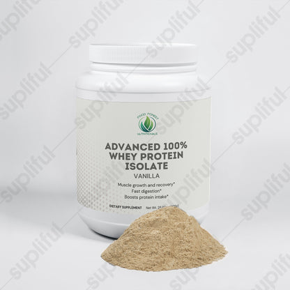 Advanced 100% Whey Protein Isolate (Vanilla)