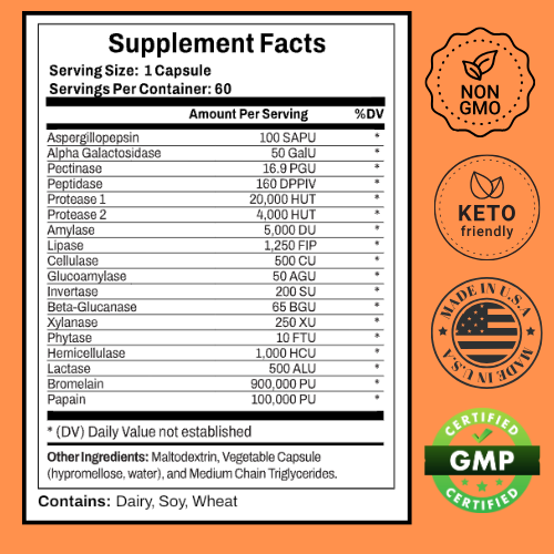 Digestive Enzyme Complex