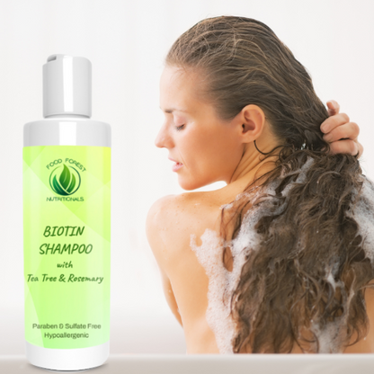 Biotin Shampoo with Tea Tree & Rosemary