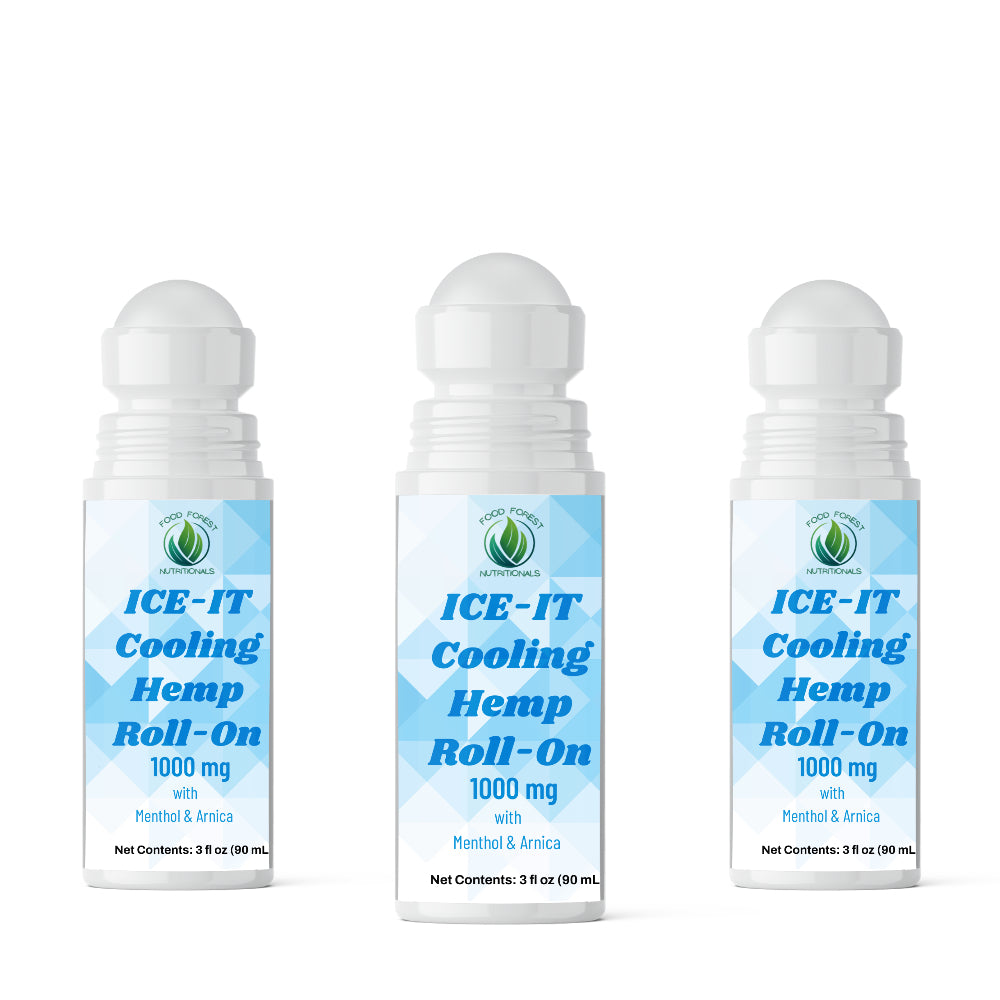 Ice-It Cooling Hemp Roll-On