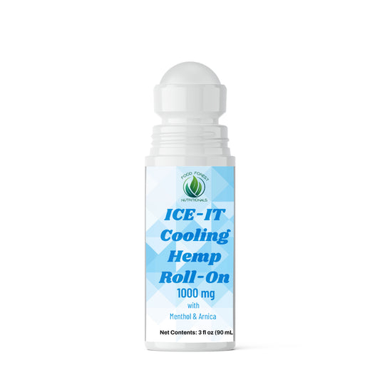 Ice-It Cooling Hemp Roll-On