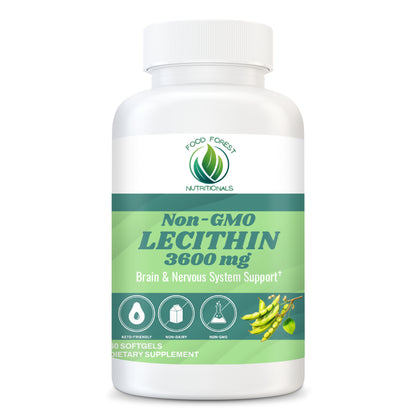 Non-GMO Lecithin 3600 mg