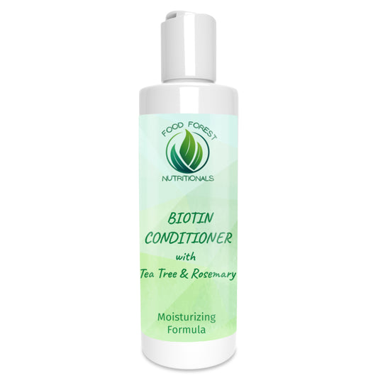 Biotin Conditioner with Tea Tree & Rosemary