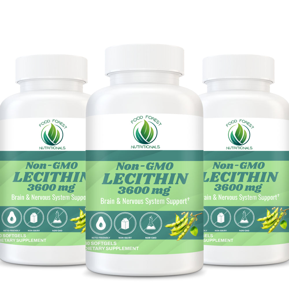 Non-GMO Lecithin 3600 mg