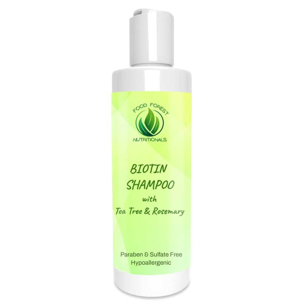 Biotin Shampoo with Tea Tree & Rosemary